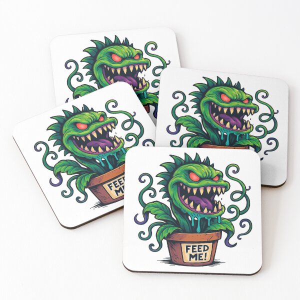 Item preview, Little Shop of Horrors Plant Illustration – Audrey II inspired printable art designed and sold by Aymanejed.