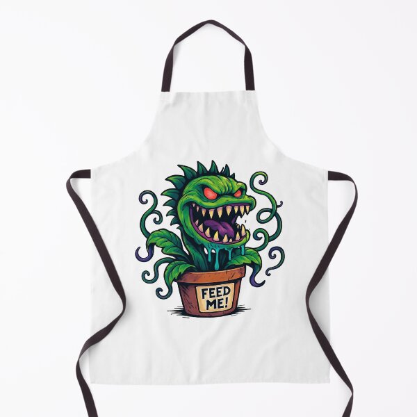 Item preview, Little Shop of Horrors Plant Illustration – Audrey II inspired printable art designed and sold by Aymanejed.