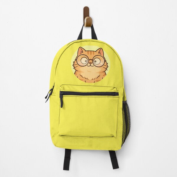 Item preview, Nerdy Cat Glasses Cute Art designed and sold by Yuliya Brush.