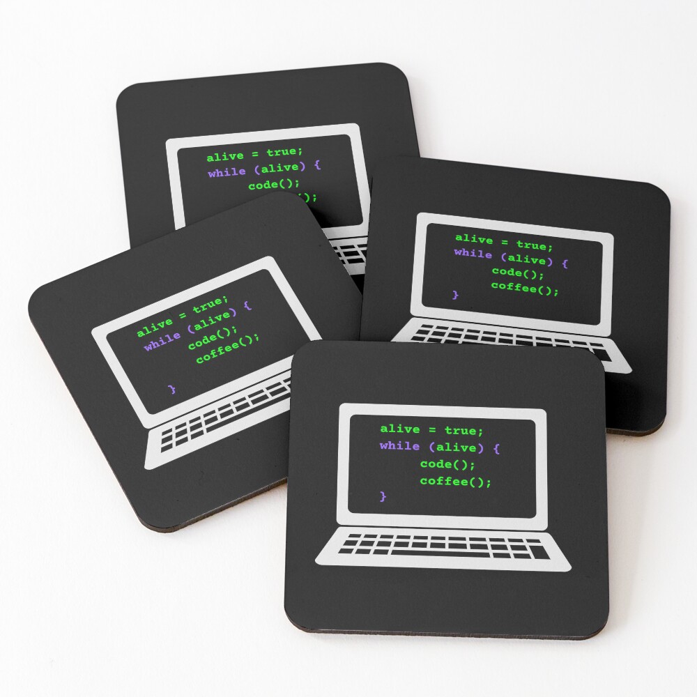 Item preview, Coasters (Set of 4) designed and sold by 88DesignStudio.