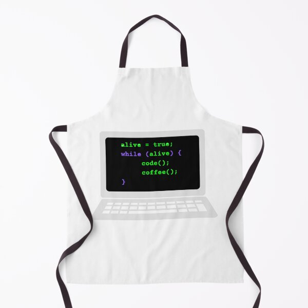 Item preview, while alive loop funny programmer code developer designed and sold by 88DesignStudio.