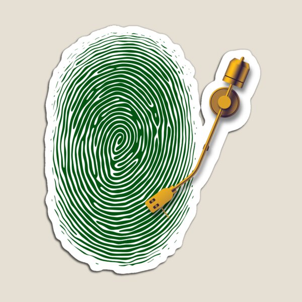 Item preview, SOUND IMPRESSION - GREEN designed and sold by VINYL SOUL.