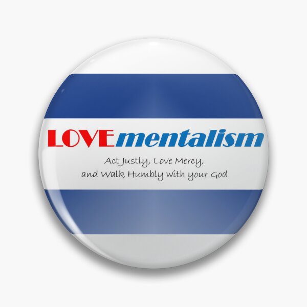 Item preview, LOVEmentalism-Act Justly-Concept Word with Tag Line designed and sold by MDeCampArt.