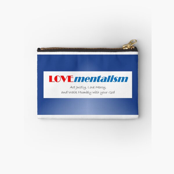 Item preview, LOVEmentalism-Act Justly-Concept Word with Tag Line designed and sold by MDeCampArt.