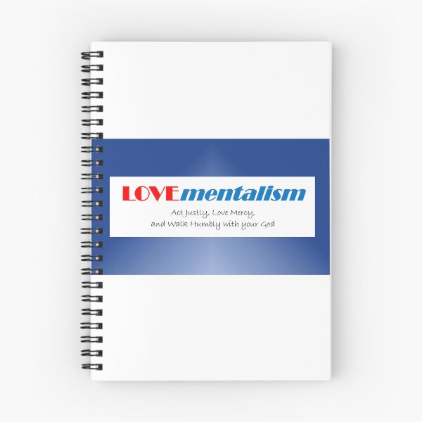 Item preview, LOVEmentalism-Act Justly-Concept Word with Tag Line designed and sold by MDeCampArt.