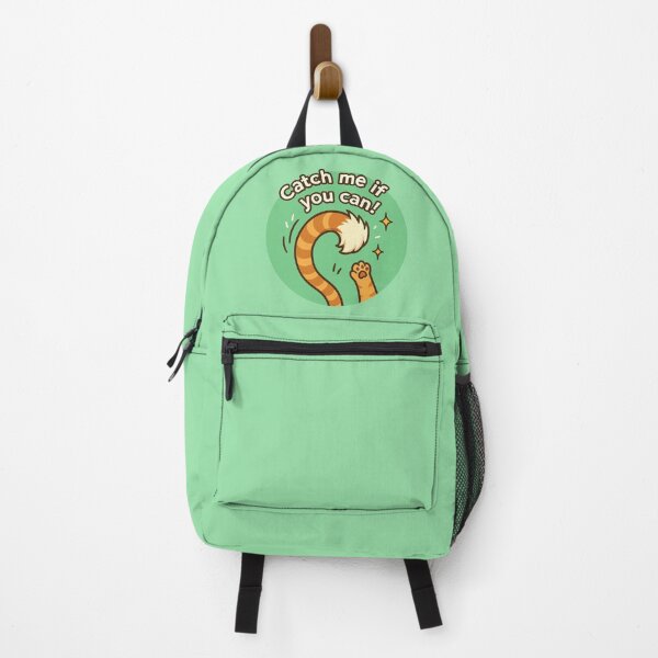 Item preview, Playful Cat Tail Funny Art designed and sold by Yuliya Brush.
