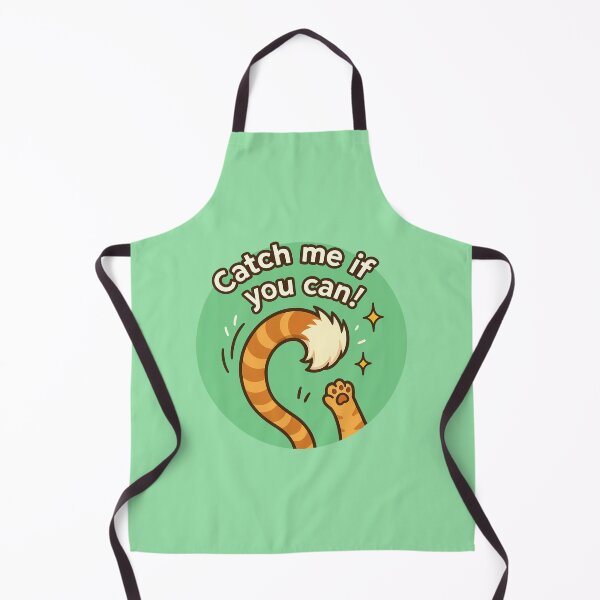 Item preview, Playful Cat Tail Funny Art designed and sold by Yuliya Brush.