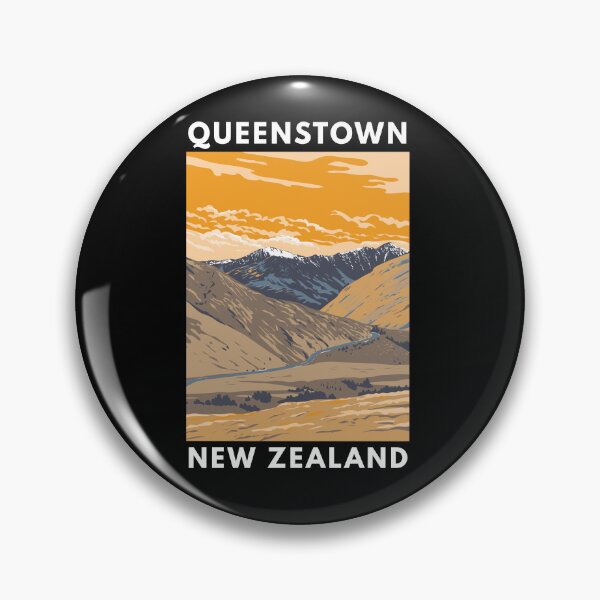 Item preview, Queenstown New Zealand designed and sold by DesignDazzles.
