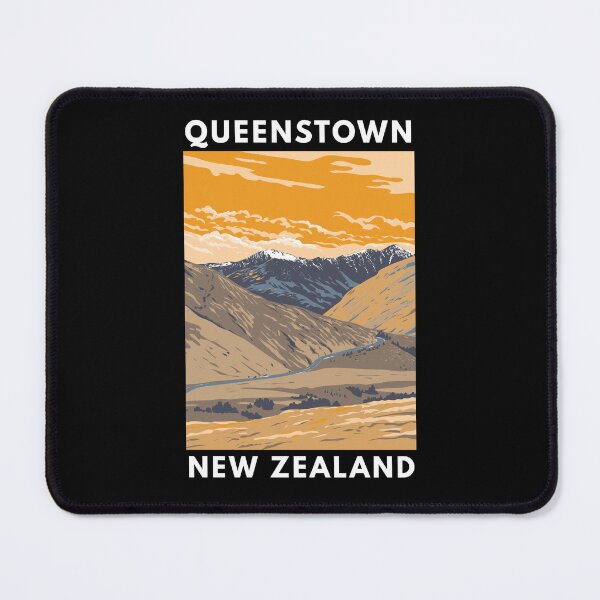 Item preview, Queenstown New Zealand designed and sold by DesignDazzles.