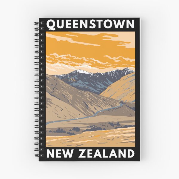 Item preview, Queenstown New Zealand designed and sold by DesignDazzles.