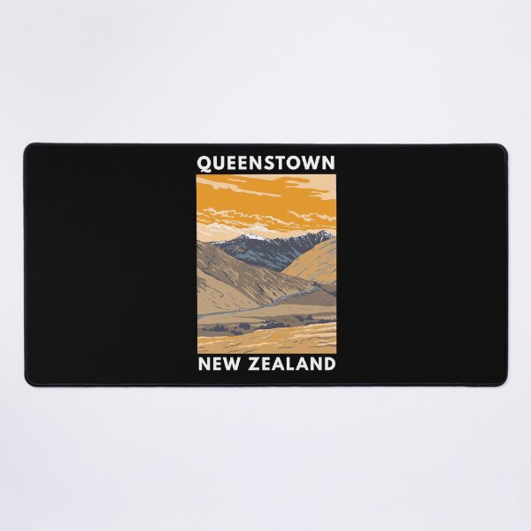 Item preview, Queenstown New Zealand designed and sold by DesignDazzles.
