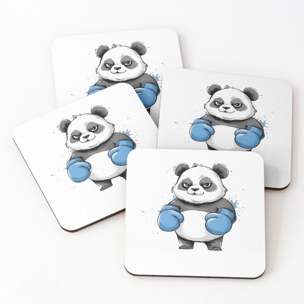 Item preview,  Modern Trendy Funny Boxing Gloves Panda Bear designed and sold by SOUFIANE1991.
