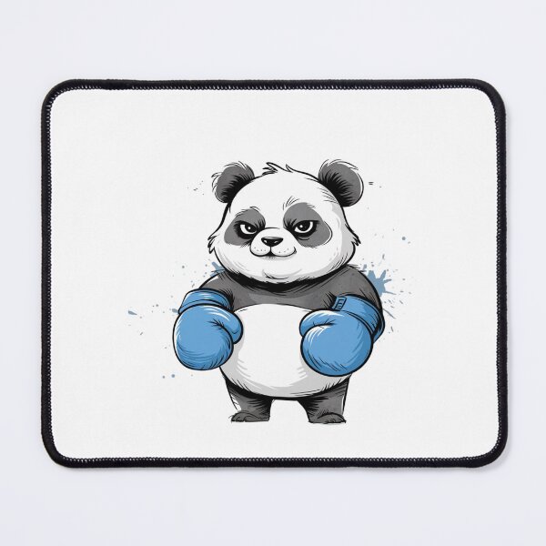 Item preview,  Modern Trendy Funny Boxing Gloves Panda Bear designed and sold by SOUFIANE1991.