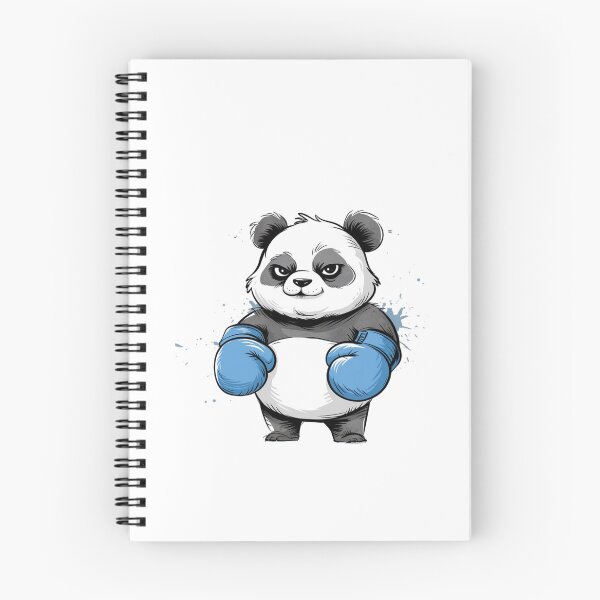 Item preview,  Modern Trendy Funny Boxing Gloves Panda Bear designed and sold by SOUFIANE1991.