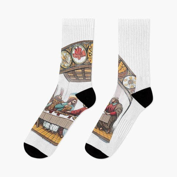 Item preview, The Last Supper designed and sold by likbatonboot.