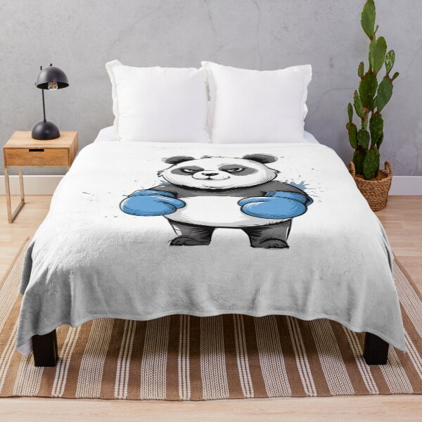 Item preview,  Modern Trendy Funny Boxing Gloves Panda Bear designed and sold by SOUFIANE1991.