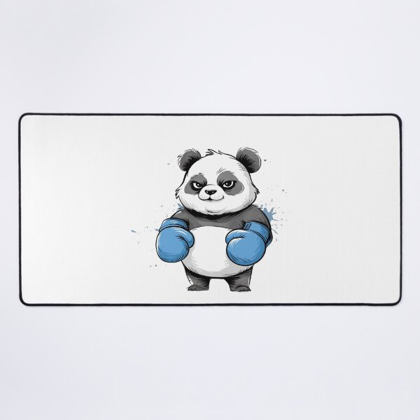 Item preview,  Modern Trendy Funny Boxing Gloves Panda Bear designed and sold by SOUFIANE1991.