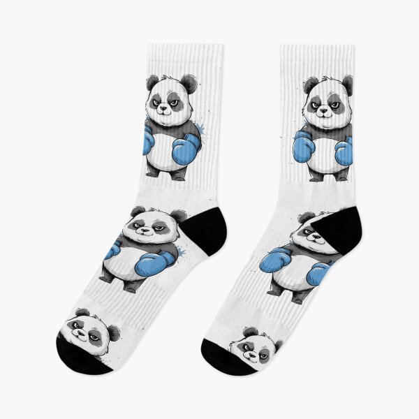 Item preview,  Modern Trendy Funny Boxing Gloves Panda Bear designed and sold by SOUFIANE1991.