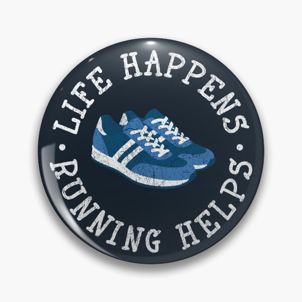 Item preview, Life Happens Running Helps designed and sold by unrealindeed.
