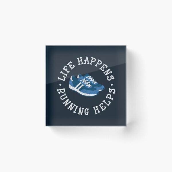 Item preview, Life Happens Running Helps designed and sold by unrealindeed.