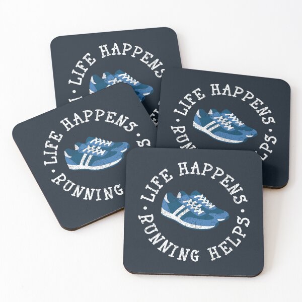 Item preview, Life Happens Running Helps designed and sold by unrealindeed.