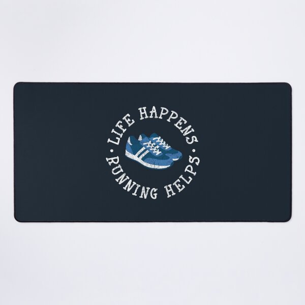 Item preview, Life Happens Running Helps designed and sold by unrealindeed.
