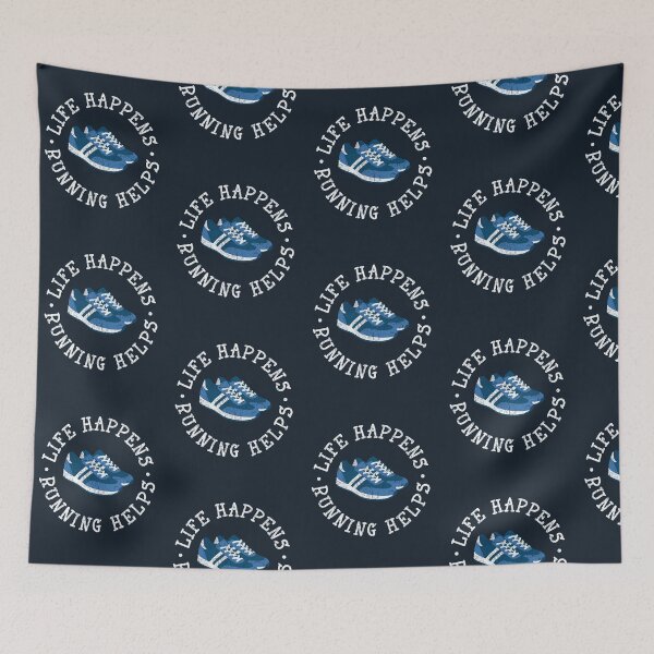 Item preview, Life Happens Running Helps designed and sold by unrealindeed.