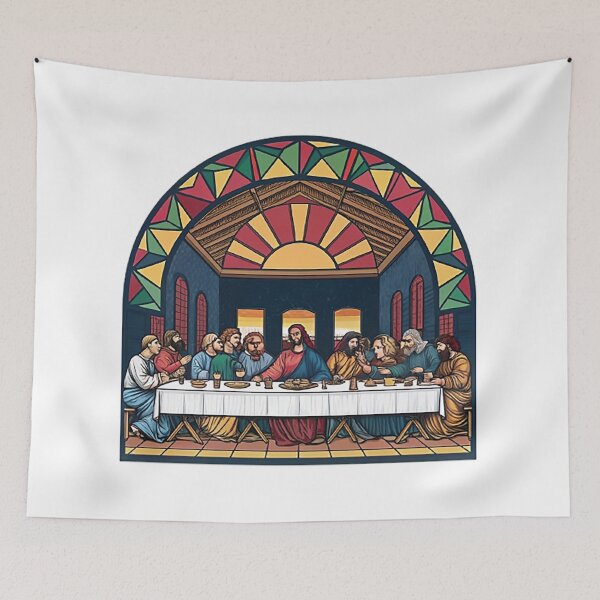 Item preview, LAST SUPPER designed and sold by likbatonboot.