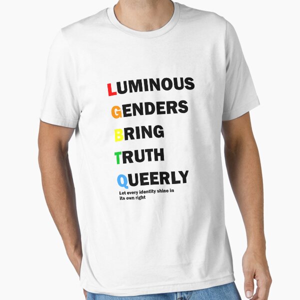 Item preview, Luminous Genders designed and sold by InkandAccents.