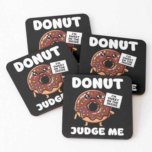 Item preview, DONUT JUDGE ME - BAKER GIFT designed and sold by KEF Custom.