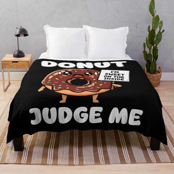 Item preview, DONUT JUDGE ME - BAKER GIFT designed and sold by KEF Custom.