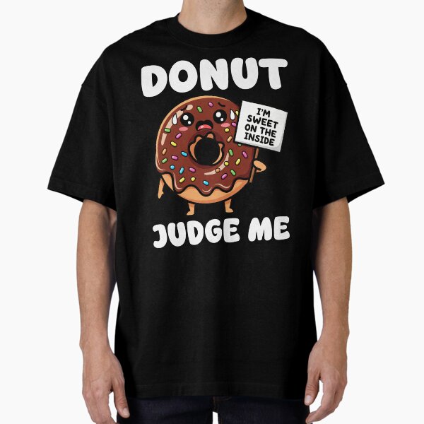 Artikel-Vorschau von DONUT RICHTE ÜBER MICH - BÄCKERGESCHENK, designt und verkauft von KEF Custom.