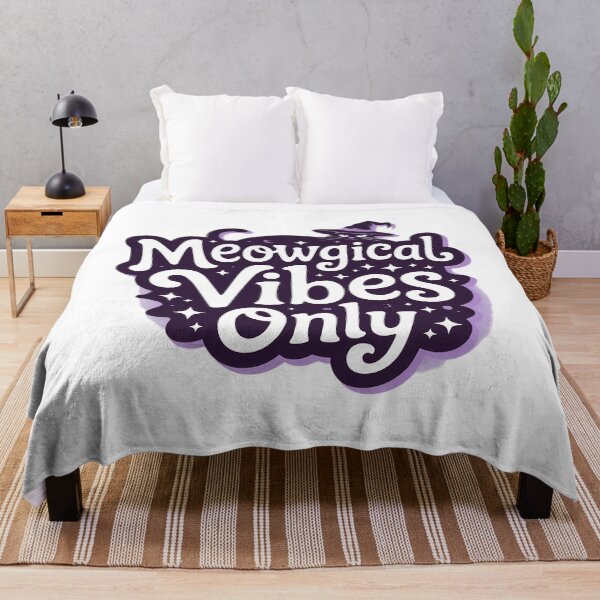 Item preview, Meowgical Cat Vibes Only designed and sold by blueyeeti.