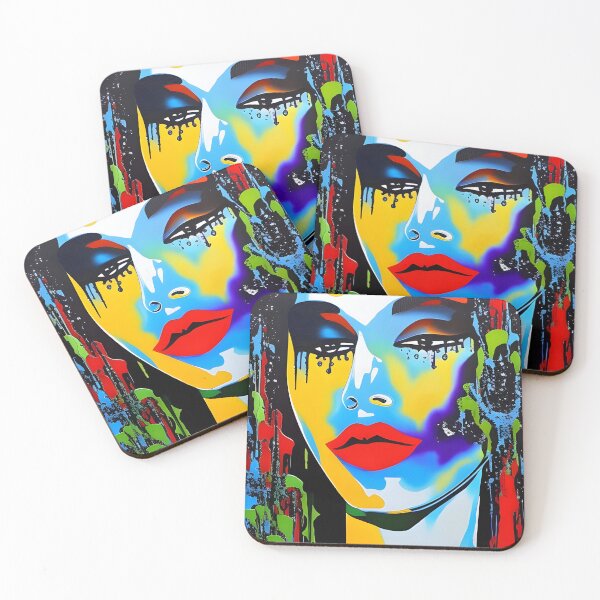 Item preview, Paint Punk Face Modern 1 designed and sold by NMB-ART-Design.
