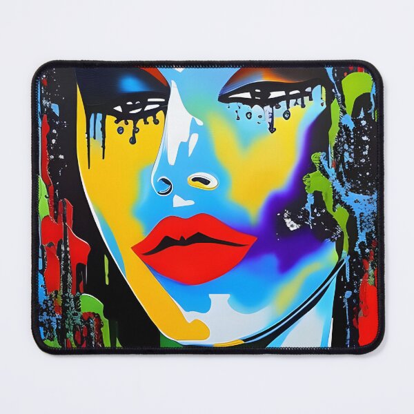 Item preview, Paint Punk Face Modern 1 designed and sold by NMB-ART-Design.