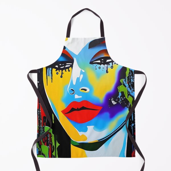 Item preview, Paint Punk Face Modern 1 designed and sold by NMB-ART-Design.