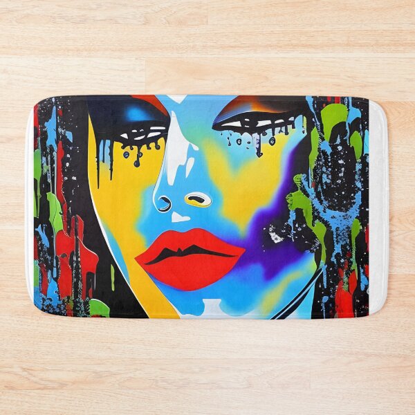 Item preview, Paint Punk Face Modern 1 designed and sold by NMB-ART-Design.