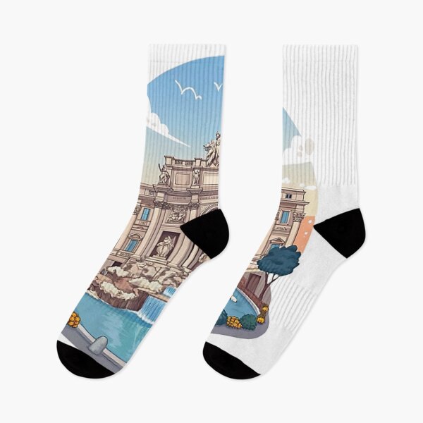 Item preview, TREVI FOUNTAIN designed and sold by likbatonboot.