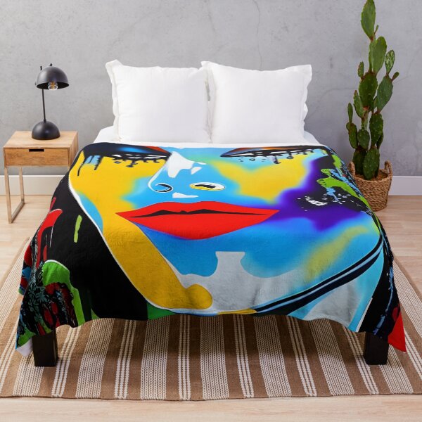 Item preview, Paint Punk Face Modern 1 designed and sold by NMB-ART-Design.