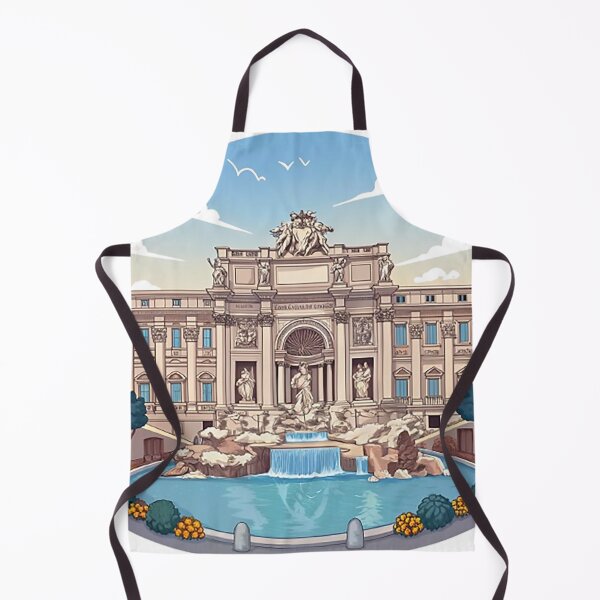 Item preview, TREVI FOUNTAIN designed and sold by likbatonboot.