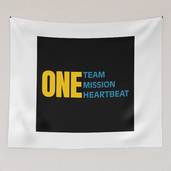 Item preview, Teamwork Inspirational Quote Design designed and sold by ChanduCreates.