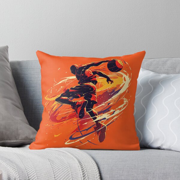 Item preview, Air Slam Dunk – Dynamic Comic Basketball Art designed and sold by Windy-market.