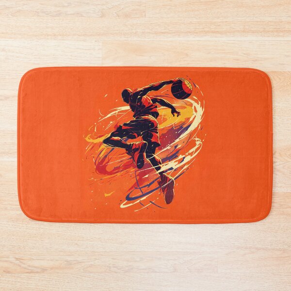 Item preview, Air Slam Dunk – Dynamic Comic Basketball Art designed and sold by Windy-market.