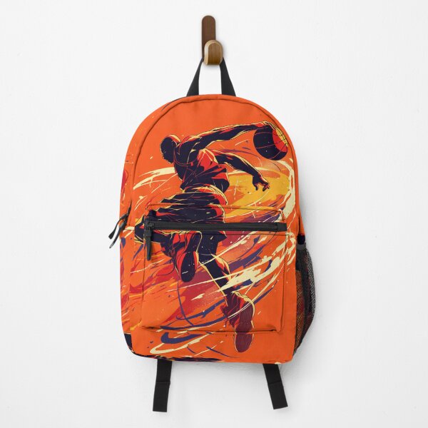 Item preview, Air Slam Dunk – Dynamic Comic Basketball Art designed and sold by Windy-market.