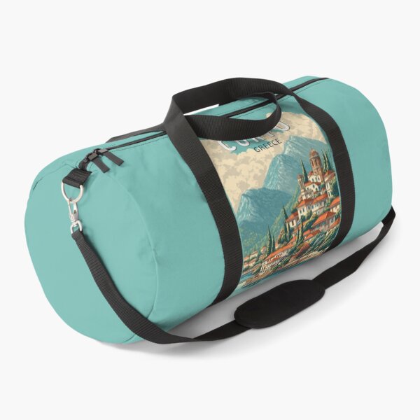 Item preview, Corfu Greece Illustration Travel Art Vintage designed and sold by KrisSidDesigns.