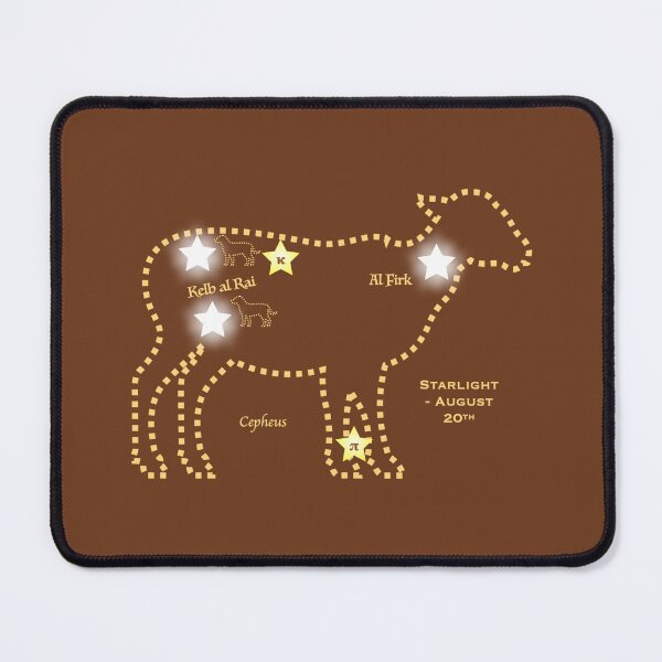 Item preview, Good Stars of August 20 designed and sold by RoseMayBox.