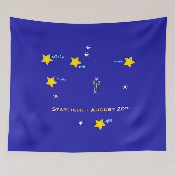 Item preview, Good Stars of August 20 designed and sold by RoseMayBox.