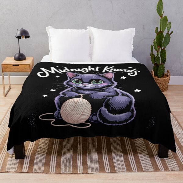 Item preview, Midnight Kneads Kitty Biscuits Bakery designed and sold by blueyeeti.