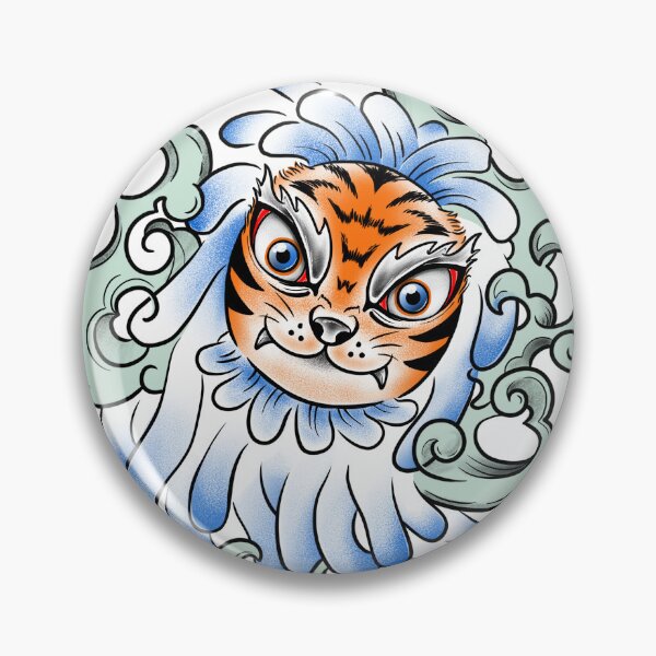 Item preview, Whispering Beast:Jangsanbeom(Korean Tiger Monster) designed and sold by ArariInk.