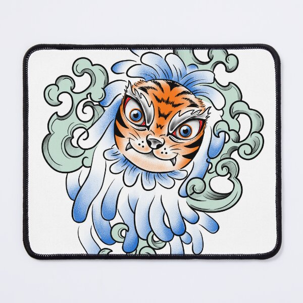 Item preview, Whispering Beast:Jangsanbeom(Korean Tiger Monster) designed and sold by ArariInk.